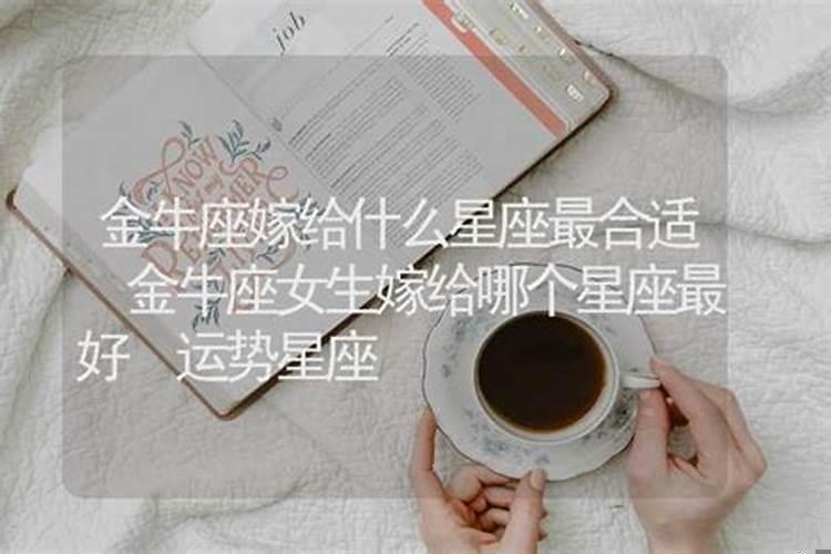 金牛女嫁哪个星座幸福