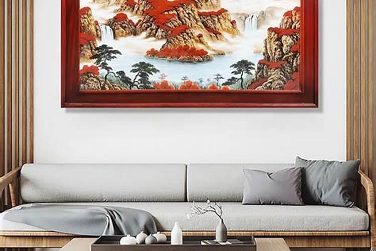 客厅挂什么画最有财运呢