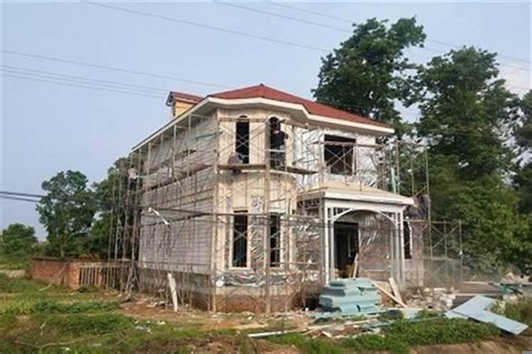 梦到自己盖新房子有什么预兆