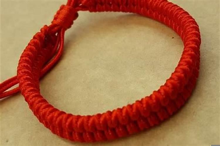 手上可以戴红绳吗