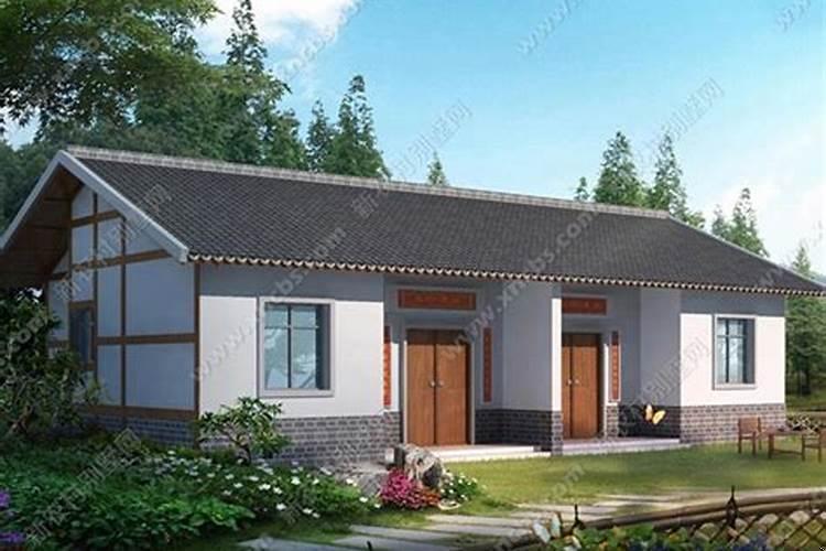 农村的一层砖瓦房该如何设计呢