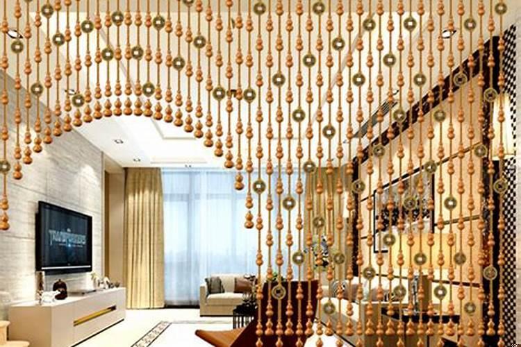 风水帘挂水晶葫芦好吗