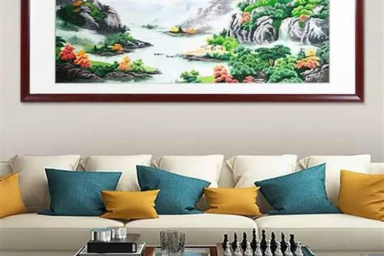 客厅挂什么画最有财运呢