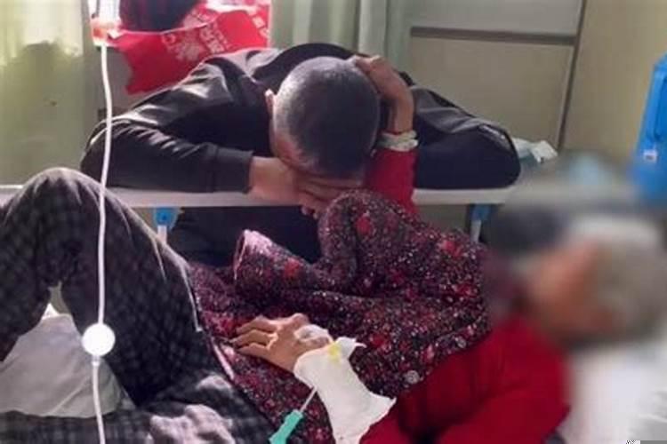 梦见死去的奶奶躺在床上病了