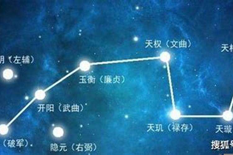廉贞星长什么样子