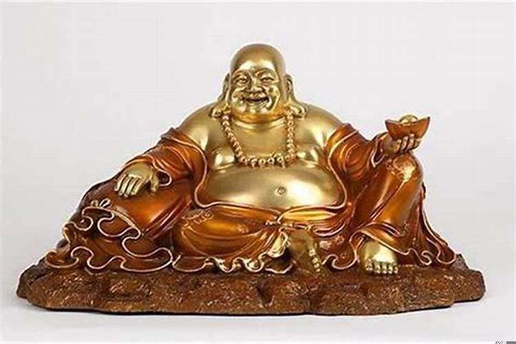 家里有弥勒佛摆件