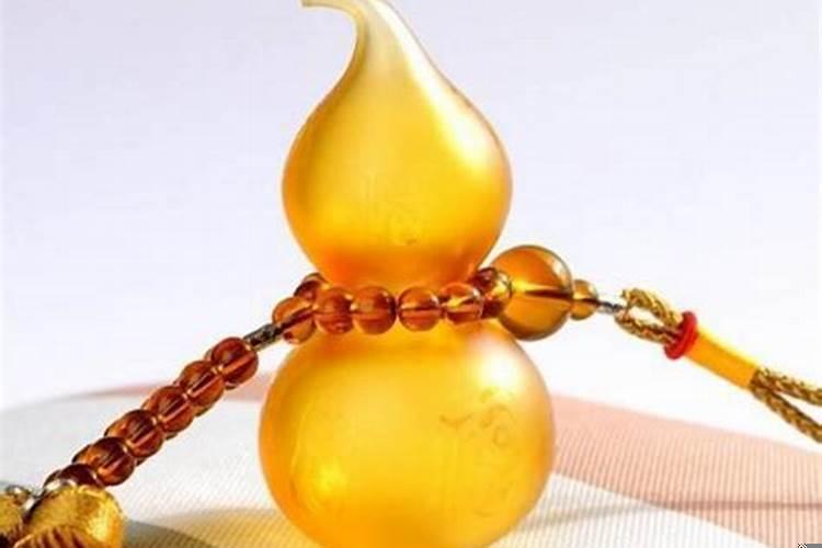 风水帘挂水晶葫芦好吗