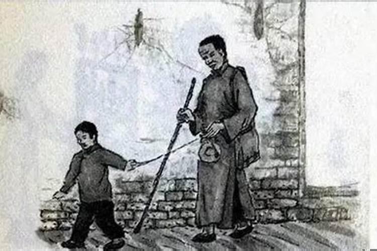 瞎子怎么会算命呢