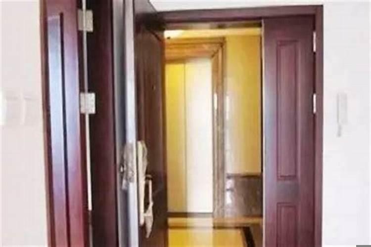 重新换防盗门麻烦吗