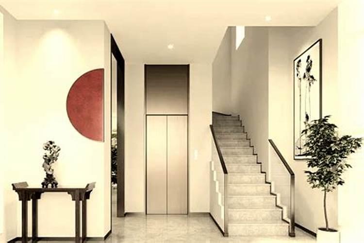 楼梯对楼梯的风水