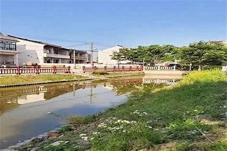 房后有河水风水如何