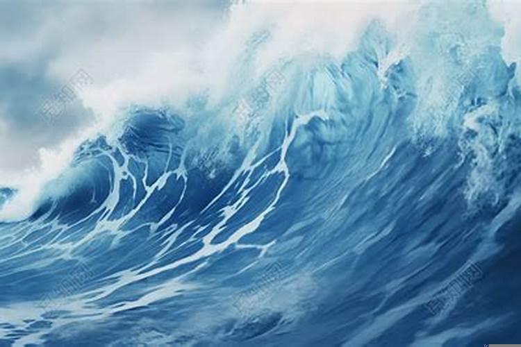 梦见大海浪是什么意思