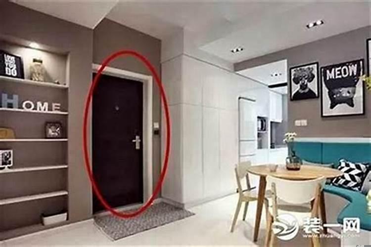 坐东向西入户门放什么颜色垫片