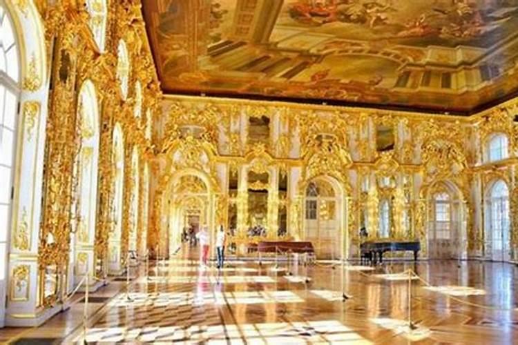 梦见了一个像宫殿的地方