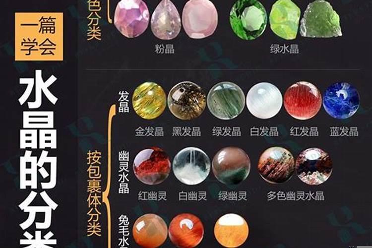 摩羯座是什么颜色的水晶