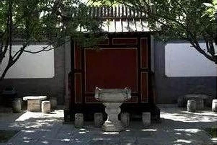 大门朝东两侧需栽什么树