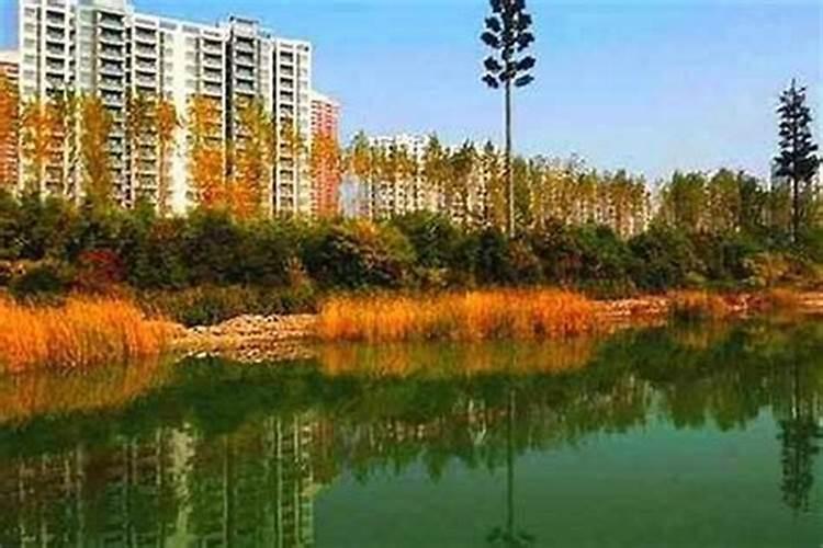 楼房后面是一条河，风水咋样