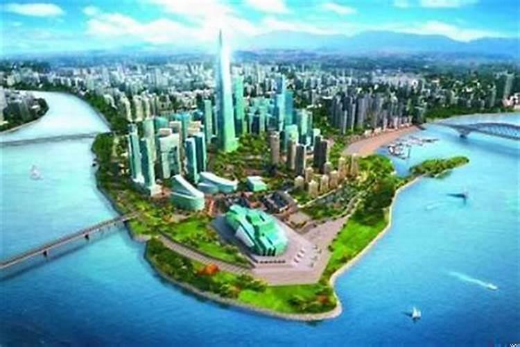 楼房后面是一条河，风水咋样