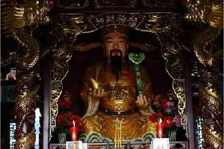 供财神上香时怎么说