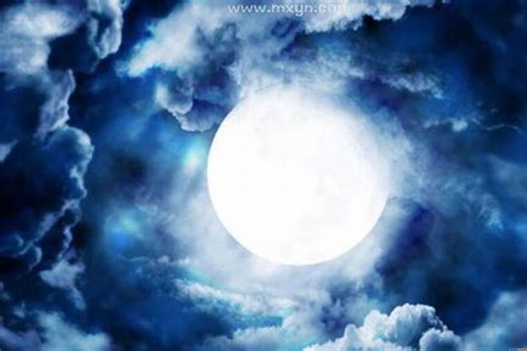 梦到月亮是红色的是怎么回事