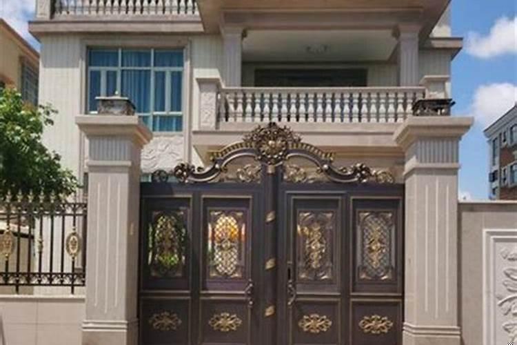 住宅庭院大门寸尺