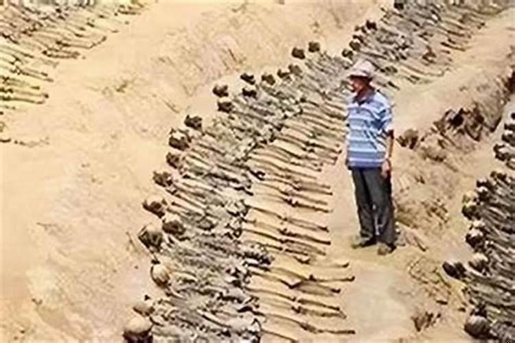 梦见挖到死人白骨