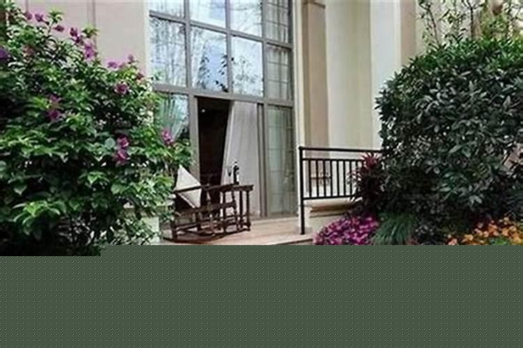 院子里出水风水好吗