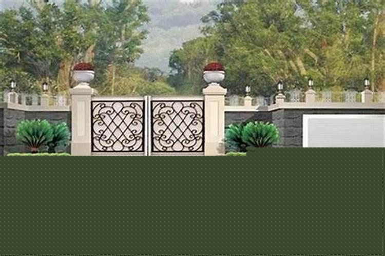 住宅庭院大门寸尺