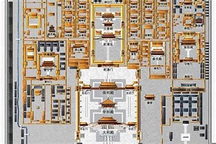 故宫谁设计的，根据什么风水设计的?