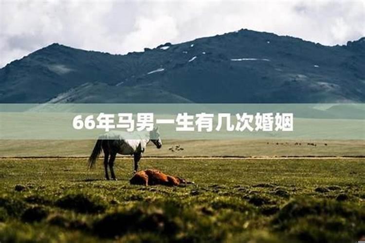1990年的马一生有几次婚姻