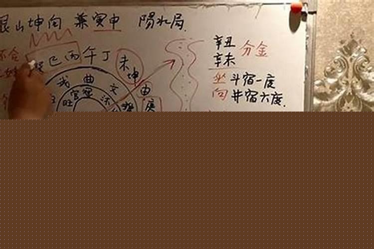 艮山坤向阴宅风水