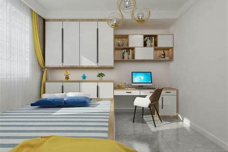 小卧室不放床怎么装修