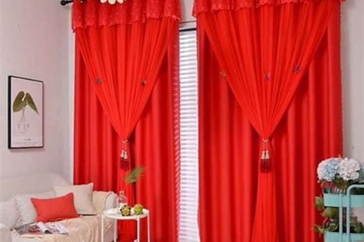 客厅窗帘风水最旺的颜色