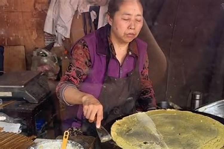 已婚女人梦见摊煎饼