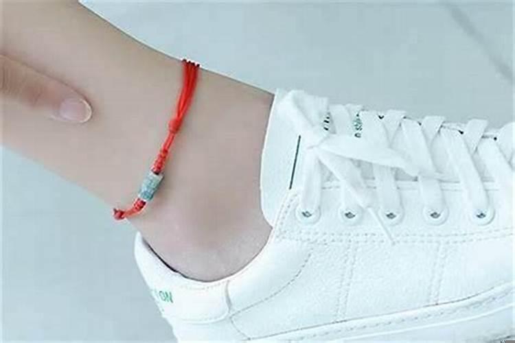 脚链红绳一般戴哪只脚