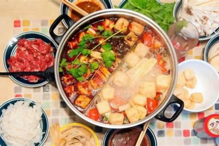 梦见吃火锅是什么意思有什么预兆