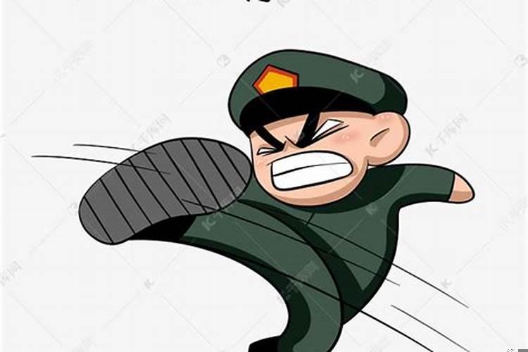 梦见别人从后面踹我一脚