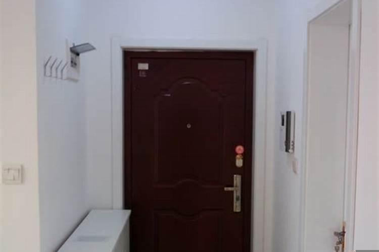 大门对家门怎么处理