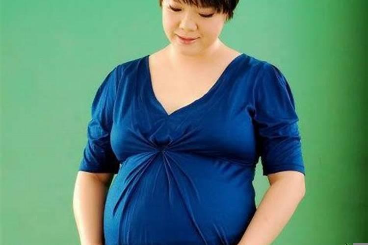梦见自己怀孕大肚子是什么意思呀
