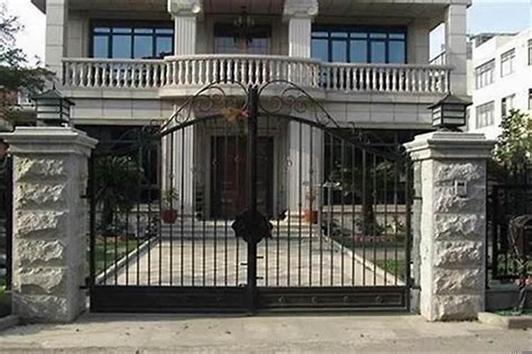 厂子大门朝西好吗