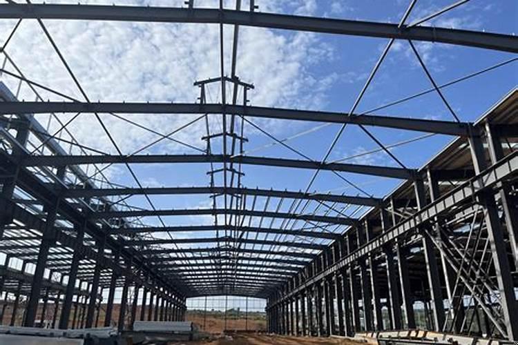 工业厂房采用什么结构