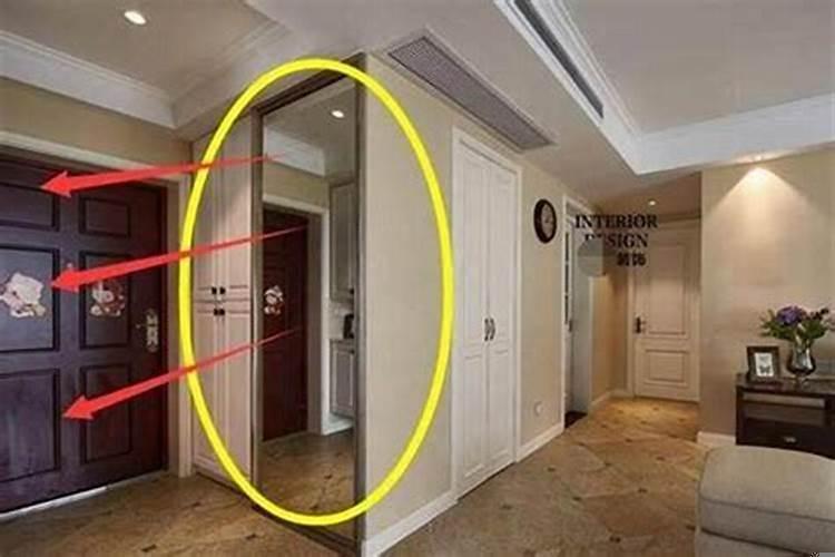 客厅五个门不好吗?