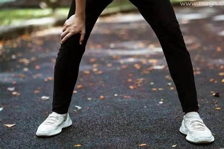 梦里想跑步却跑不动