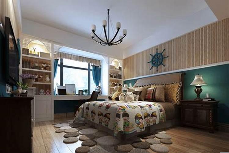 儿童房间布局风水