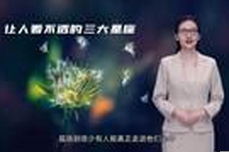 很难看透的星座