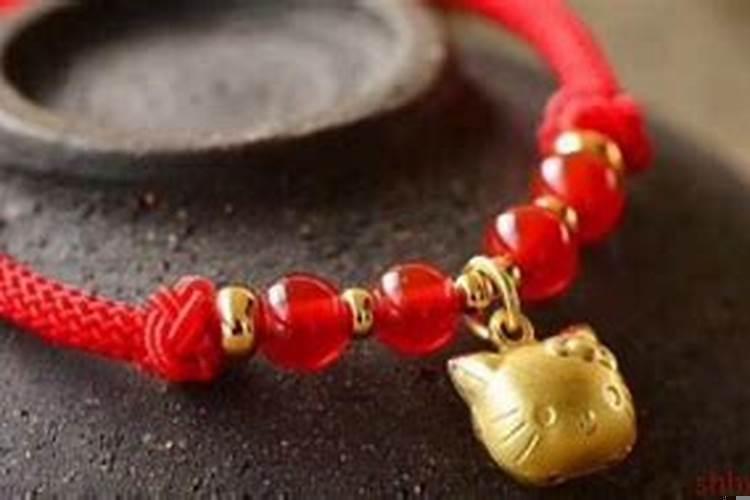 脚链红绳一般戴哪只脚