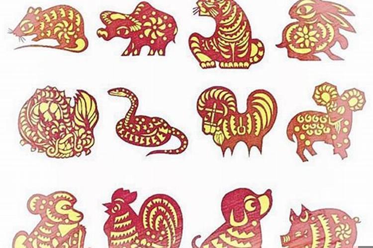 十二属相的口诀