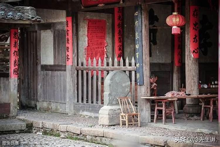 风水学中的一些绝密口诀