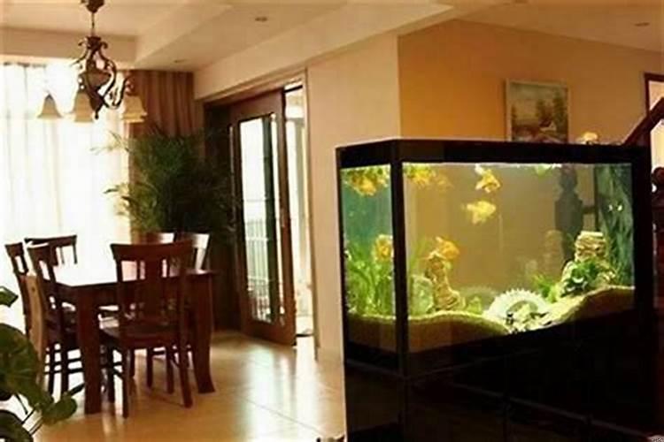 鱼缸摆放的讲究