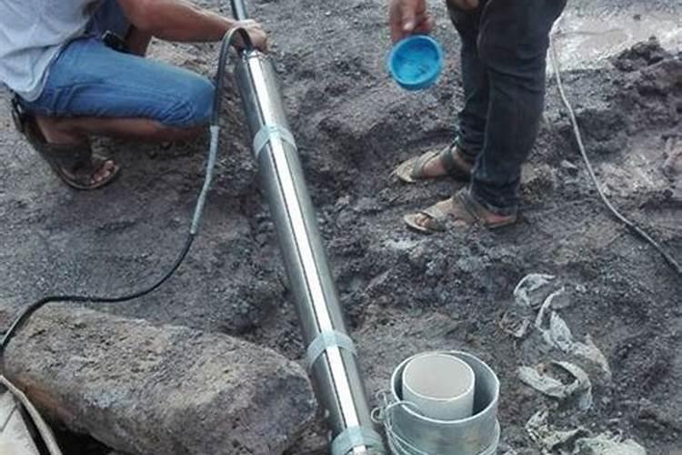 农村家里打井怎样看水脉